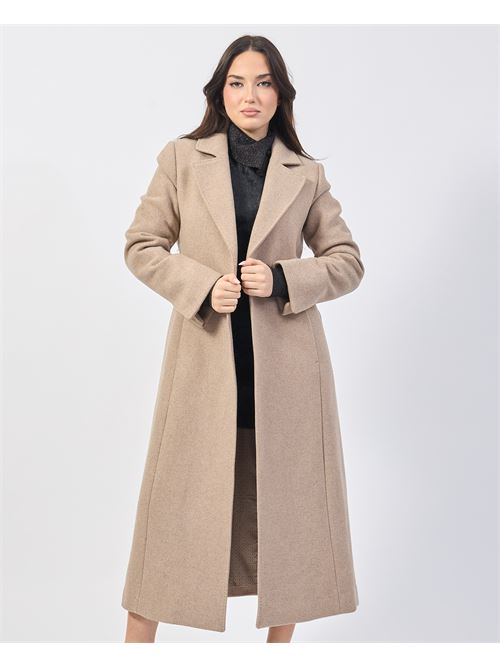 Manteau femme Yes Zee style peignoir avec ceinture YES ZEE | O013-KK000212